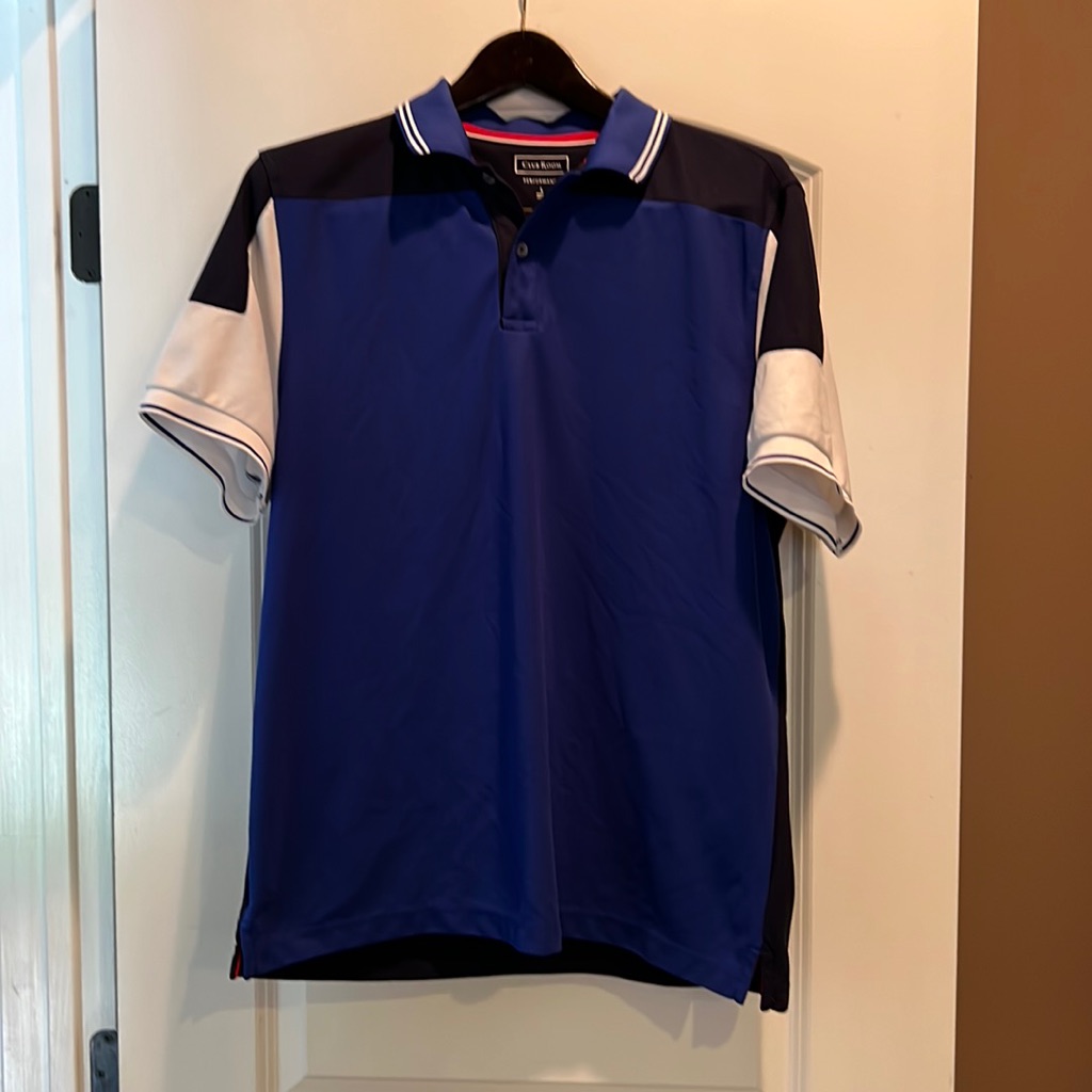 Mens Large Golf Shirt